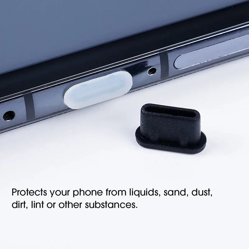 10-500 個 USB 充電ポートタイプ C ダストプラグ - Smart Home Samsung のレビューと価格