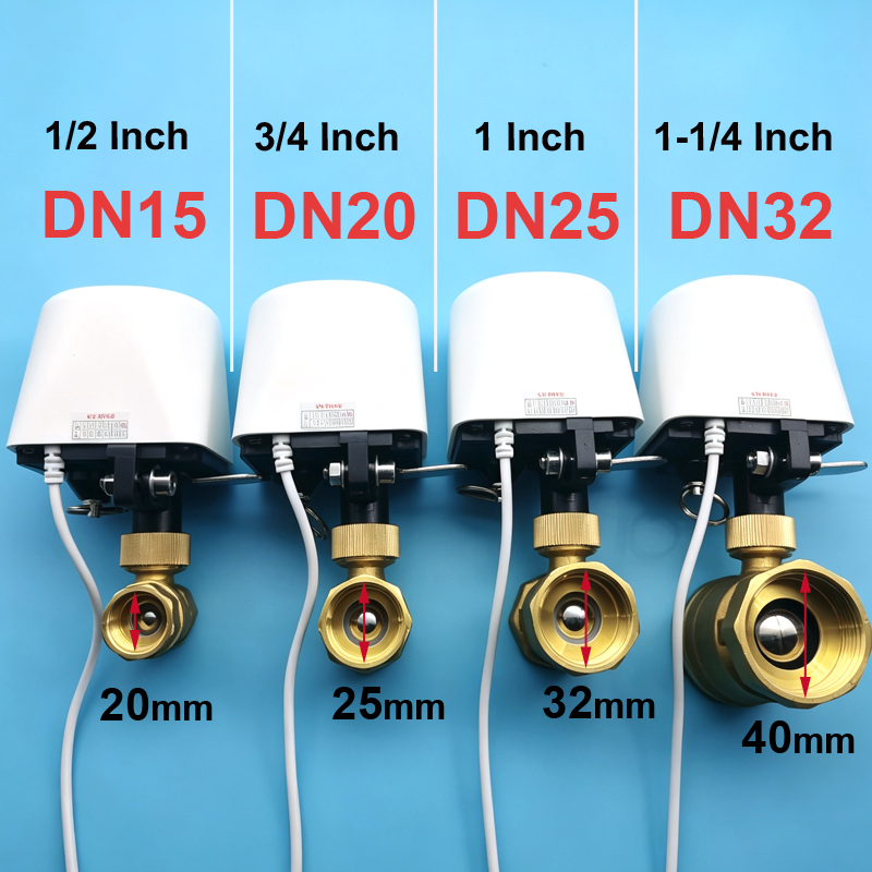 1/2インチ 3/4インチ 1インチ DN32 Tuya Z - Smart Home Networking のレビューと価格