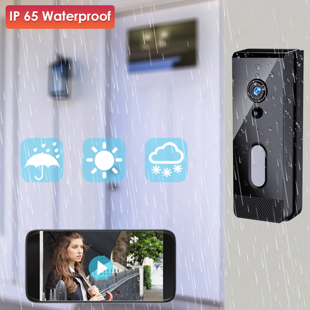 Tuya-ワイヤレスビデオインターホン,防水,wifiドアベ - Smart Home Outdoor Camera のレビューと価格