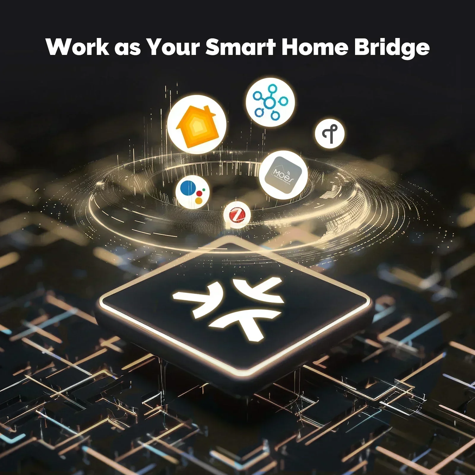 MOES Tuya Zigbee Matter Thread - Smart Home Dashboard のレビューと価格