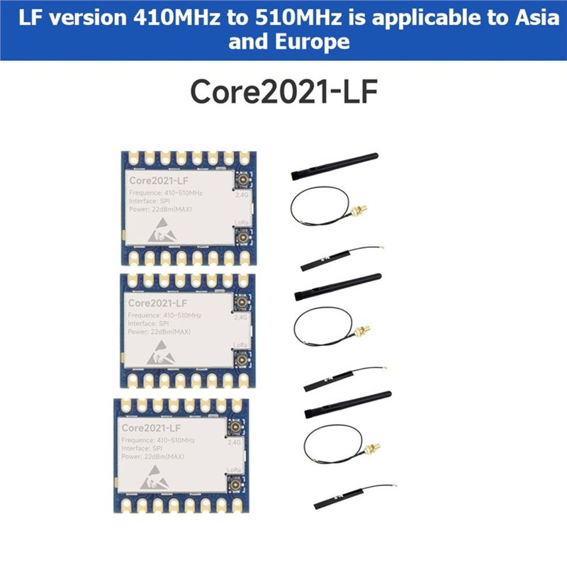 Lorawan Lora デュアルバンドモジュール 410M - Smart Home Iot のレビューと価格