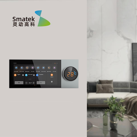 2026年多機能6インチKNX EIBスマートホームシステム - Smart Home Knx System のレビューと価格