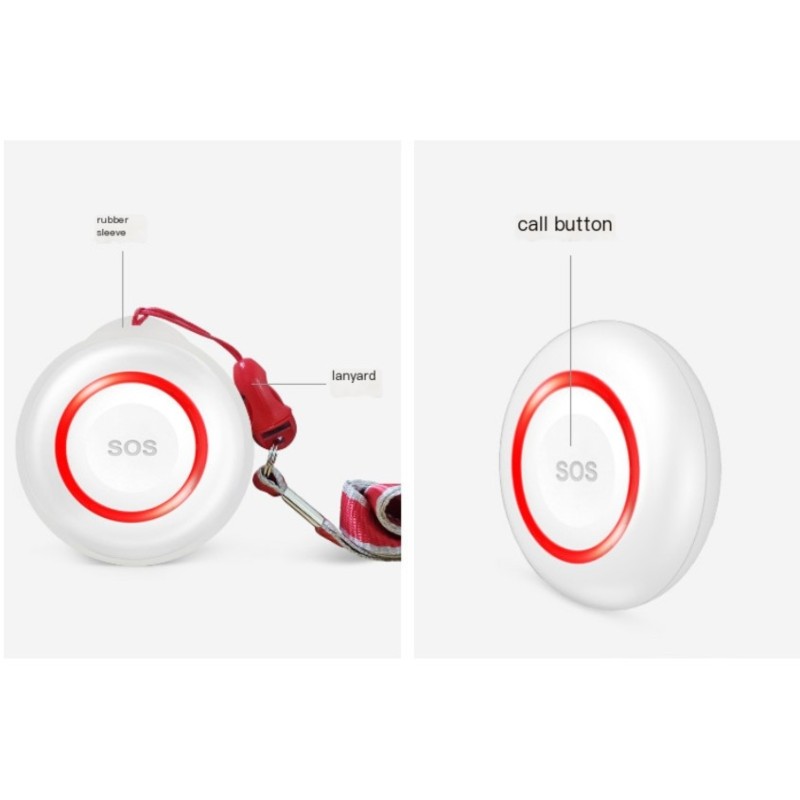【新しいA09R！】Tuya WifiスマートホームSOS緊 - Smart Elderly Home のレビューと価格