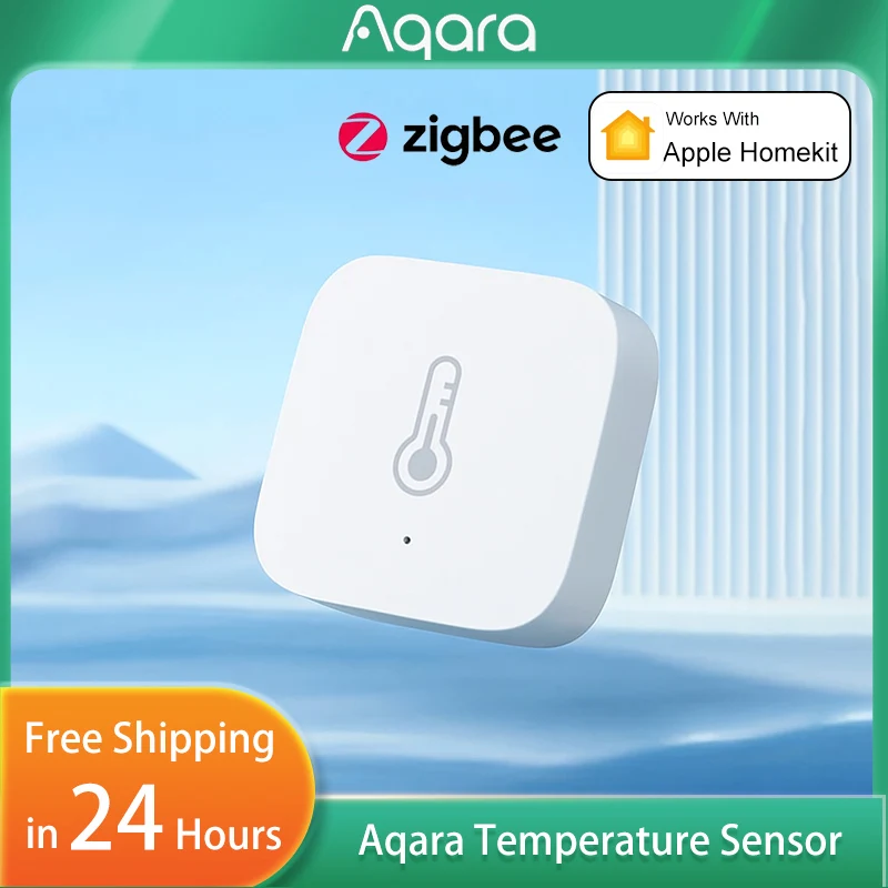 Aqara 温度センサー Zigbee スマート空気質圧力温 - Smart Home Dashboard のレビューと価格
