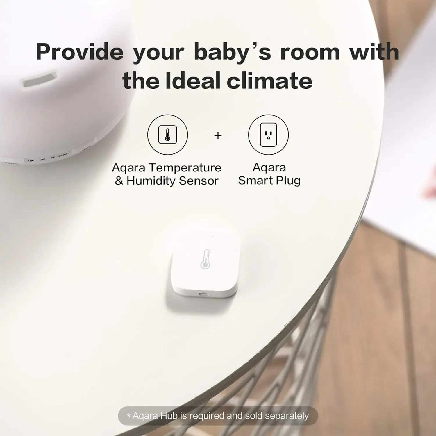 Aqara 温度センサー Zigbee スマート空気質圧力温 - Smart Home Dashboard のレビューと価格