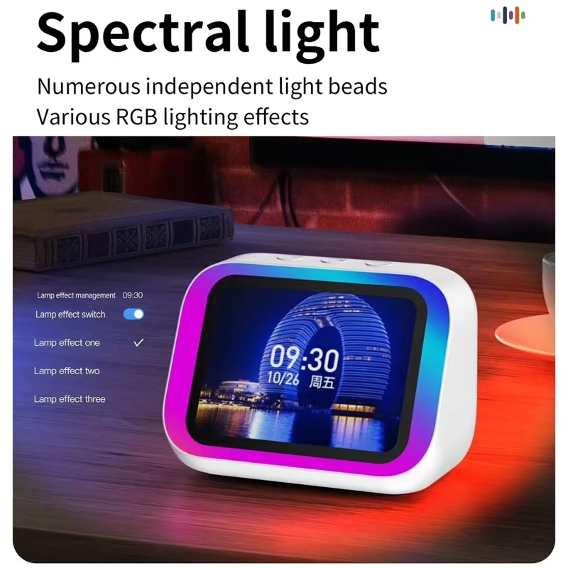 AI音声アシスタント Bluetoothスピーカー RGBカ - Smart Home Speaker のレビューと価格