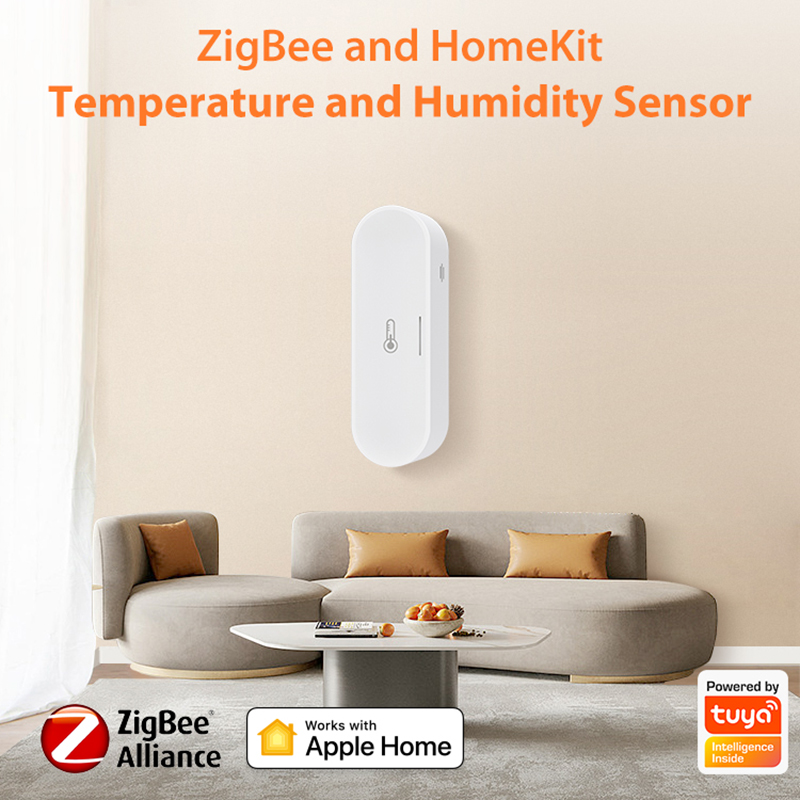 Tuya Smart Zigbee 温度および湿度センサー  - Smart Home Samsung のレビューと価格