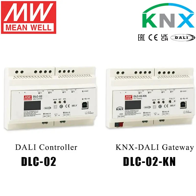 Mean Well DLC-02-KN KNX-DALIゲー - Smart Home Knx System のレビューと価格
