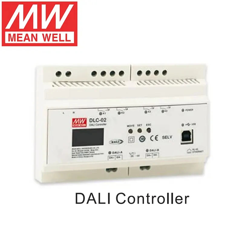 Mean Well DLC-02-KN KNX-DALIゲー - Smart Home Knx System のレビューと価格