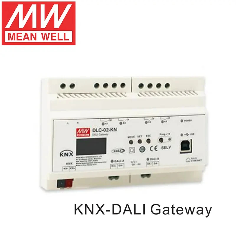 Mean Well DLC-02-KN KNX-DALIゲー - Smart Home Knx System のレビューと価格