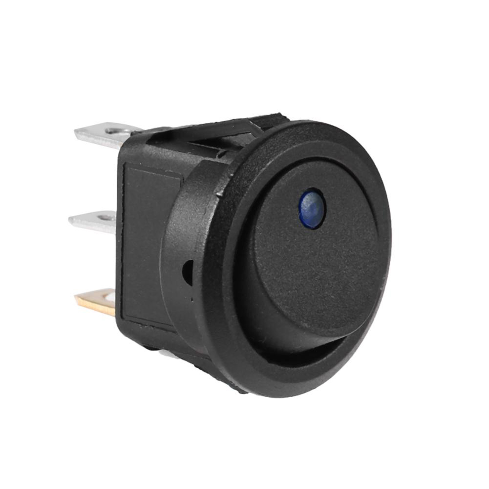 10 個車のコントロールスイッチラウンドロッカードットボート - Smart Light Switch のレビューと価格