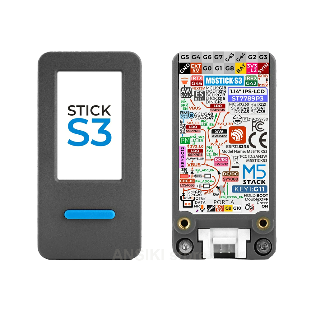 M5Stack M5StickS3 ESP32-S3 IoT - Smart Home Iot のレビューと価格