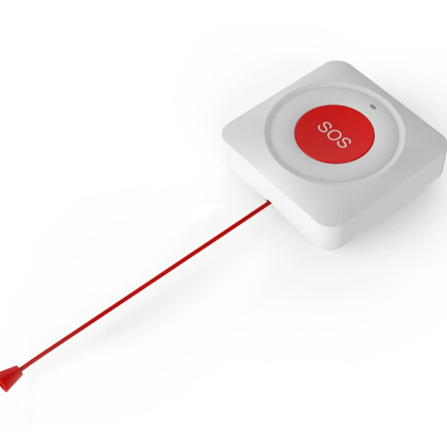 Tuya WiFi SOSボタン 簡単プルロープ 1キー緊急 - Smart Elderly Home のレビューと価格