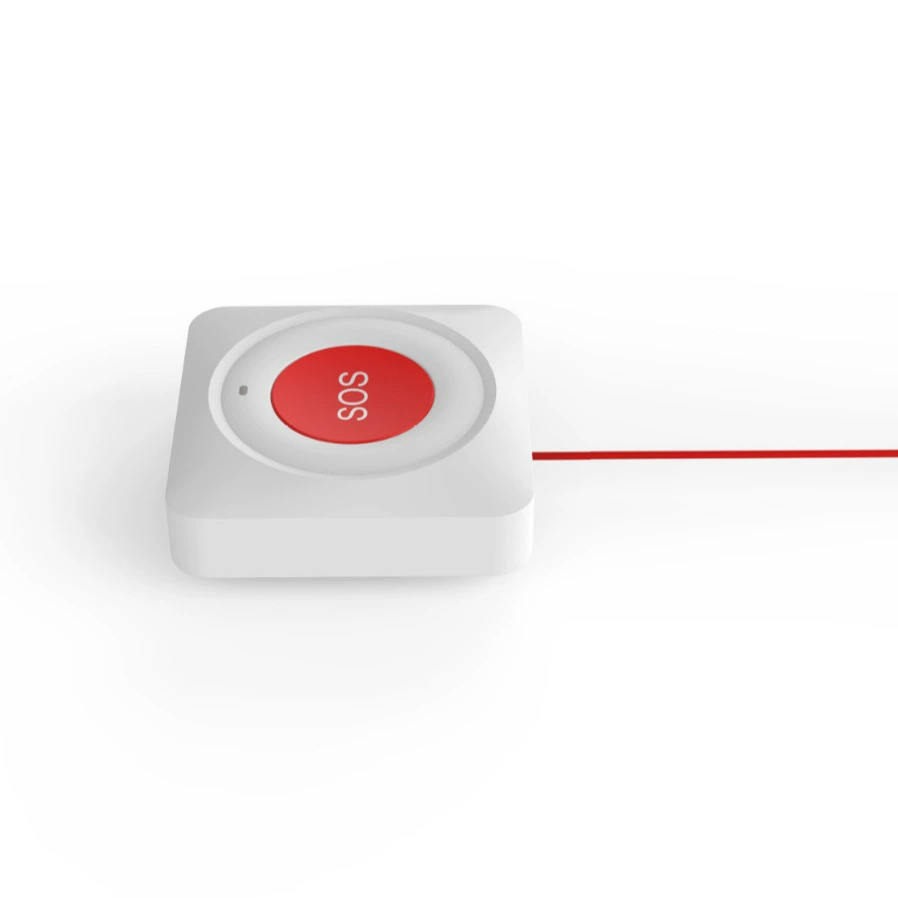 Tuya WiFi SOSボタン 簡単プルロープ 1キー緊急 - Smart Elderly Home のレビューと価格