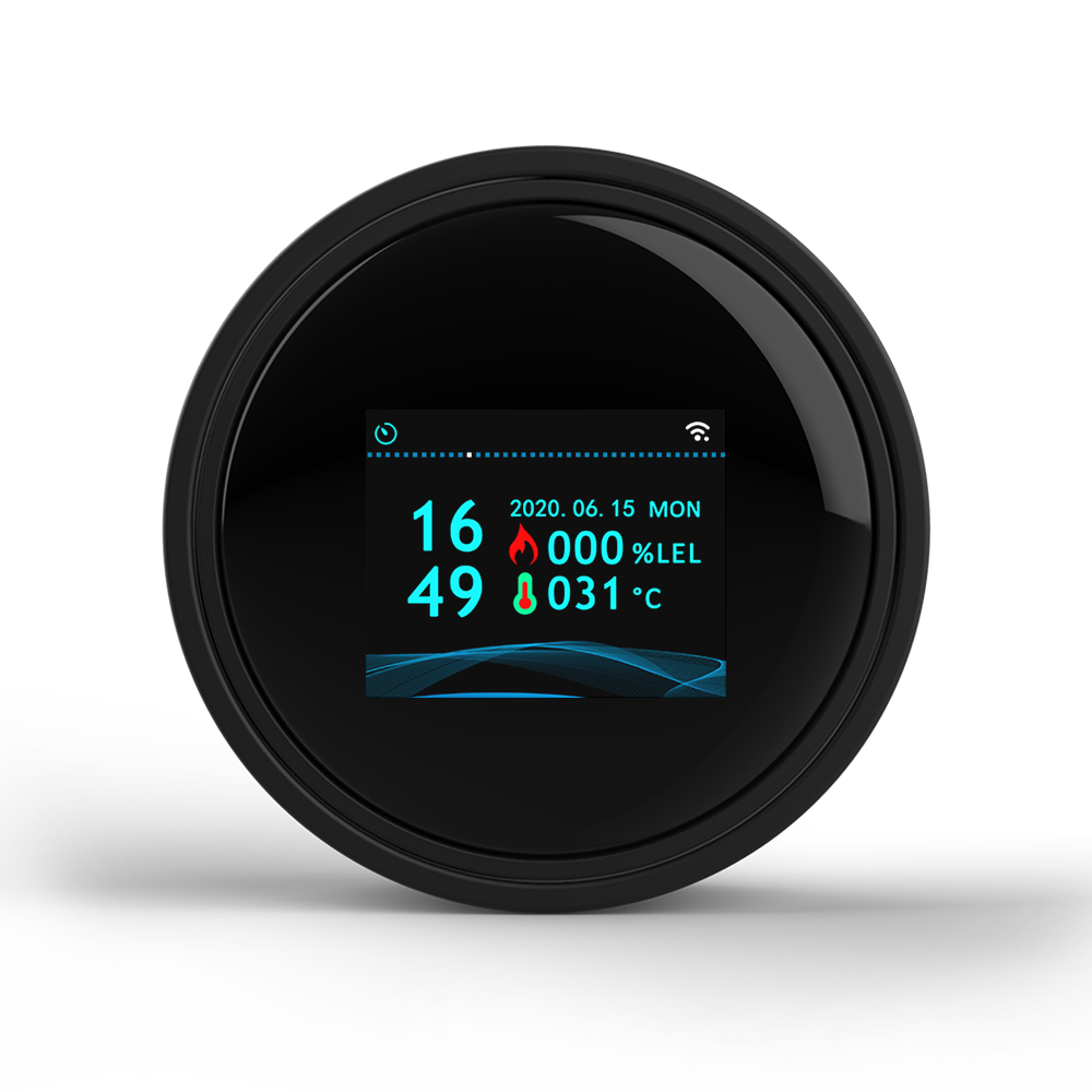 Tuya Wifi 漏洩温度機能付き可燃性ガス検知器サポート - Smart Home Networking のレビューと価格