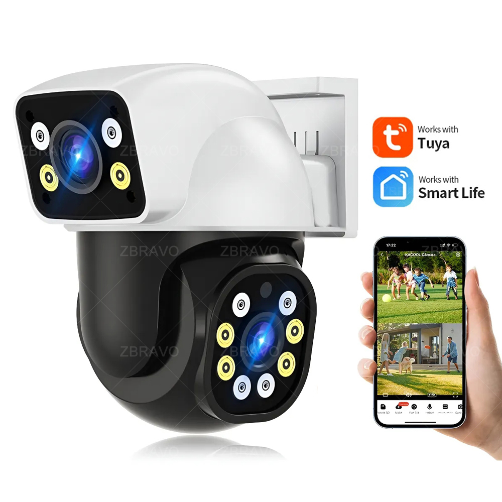 Smartlife 8MP WiFi Tuya 屋外カメラ  - Smart Home Outdoor Camera のレビューと価格