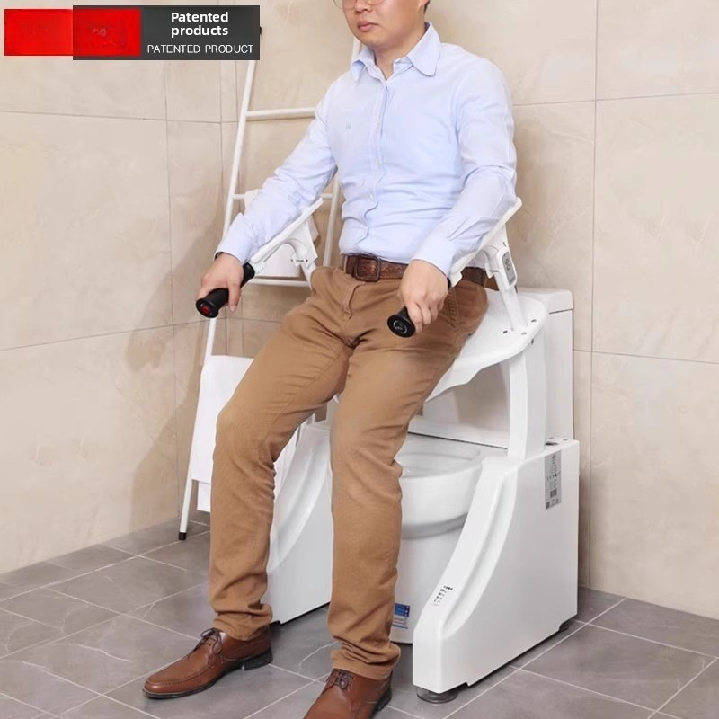 電動トイレリフト：障害者、高齢者、妊婦向けのスマートホームト - Smart Elderly Home のレビューと価格