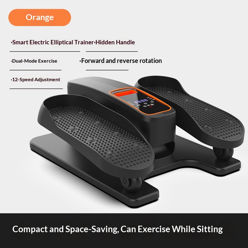 楕円形ペダルマシン 家庭用リハビリ 多機能 静音電動ステッパ - Smart Elderly Home のレビューと価格