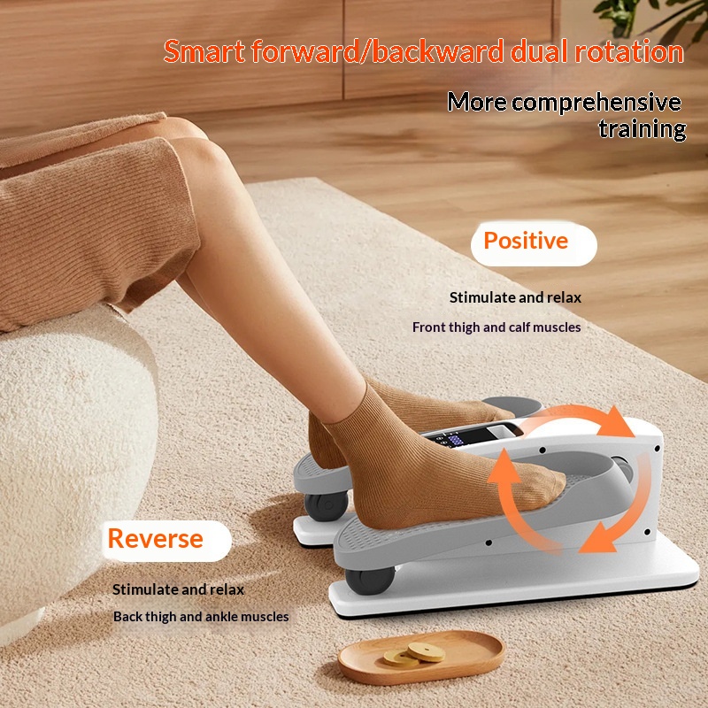 楕円形ペダルマシン 家庭用リハビリ 多機能 静音電動ステッパ - Smart Elderly Home のレビューと価格