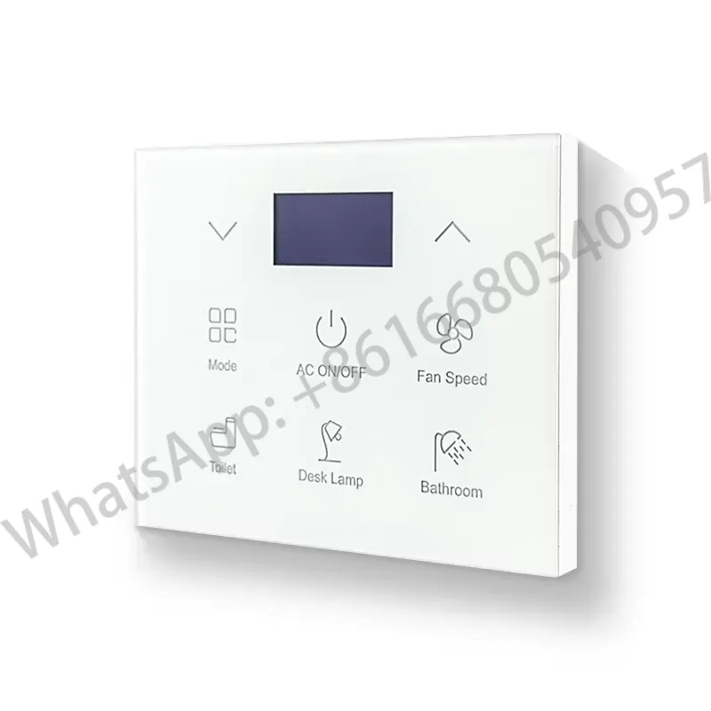KNXタッチ式スマートライトスイッチパネルEUバックボックス - Smart Home Knx System のレビューと価格