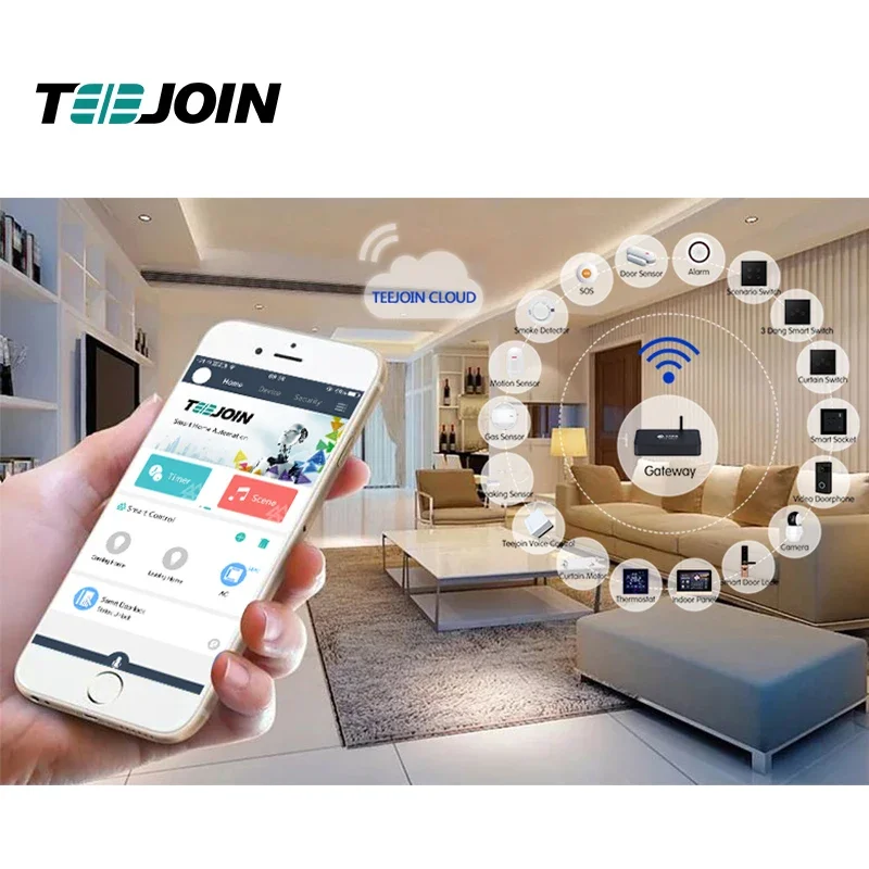 KNX EIB スマートホームセキュリティシステムオートメー - Smart Home Knx System のレビューと価格