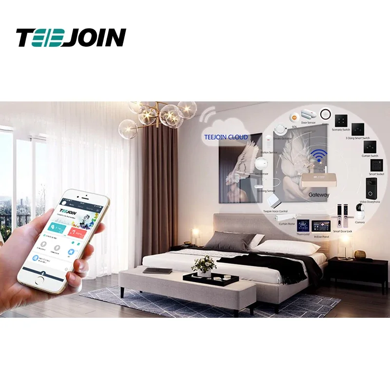 KNX EIB スマートホームセキュリティシステムオートメー - Smart Home Knx System のレビューと価格