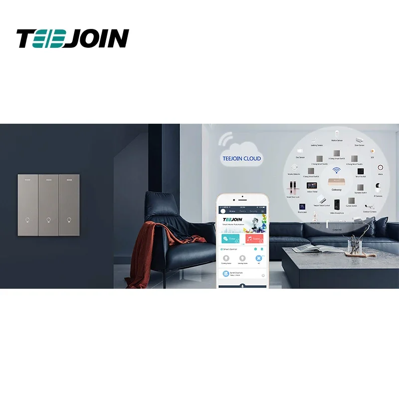 KNX EIB スマートホームセキュリティシステムオートメー - Smart Home Knx System のレビューと価格
