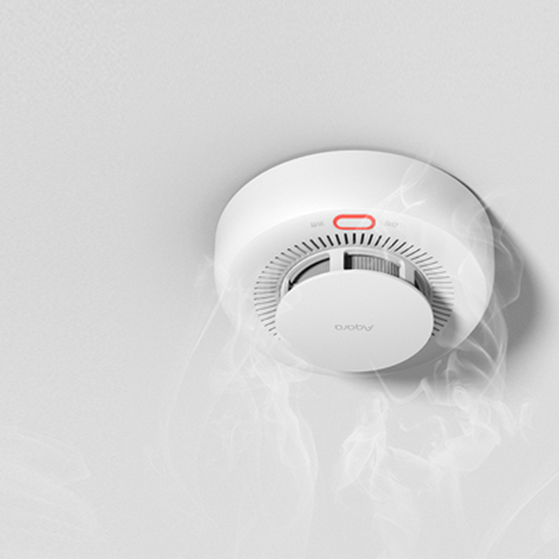 Aqara-インテリジェント煙探知器Zigbee 3.0,火 - Smart Home Hub Apple のレビューと価格
