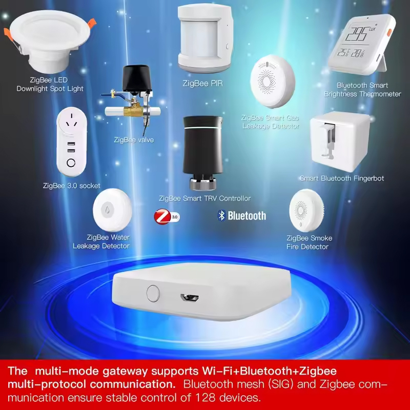 MOES Tuya ZigBee3.0 スマート ハブ、ワイ - Smart Home Moes のレビューと価格