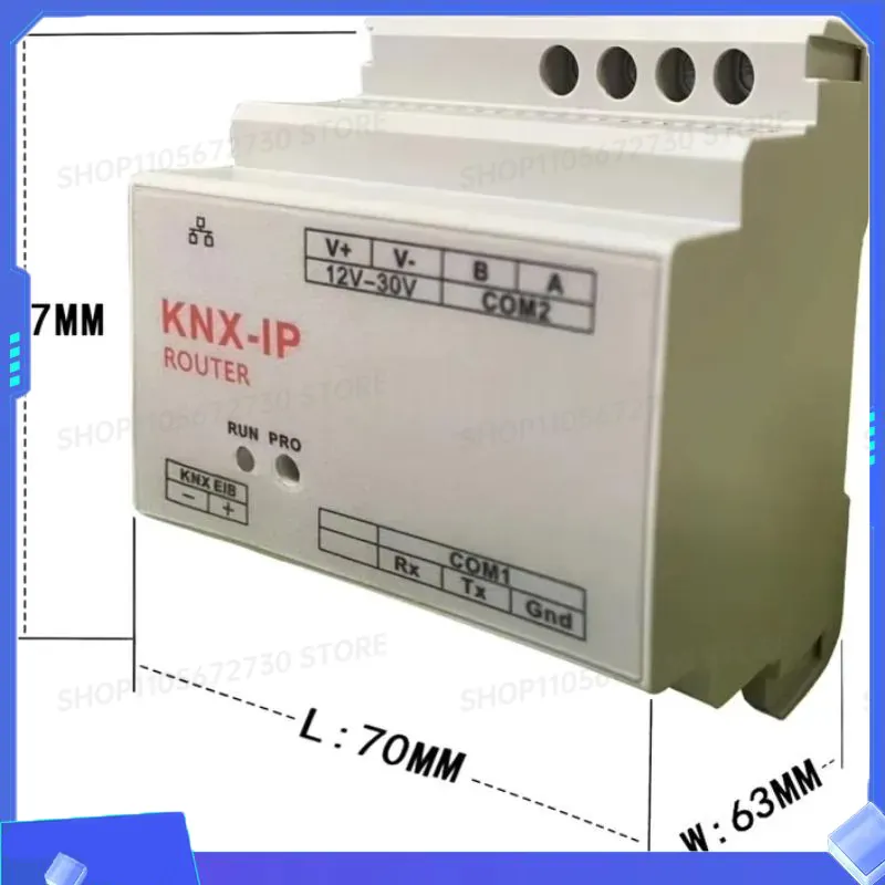 KNX IPルーターゲートウェイインターフェースダウンローダ - Smart Home Knx System のレビューと価格