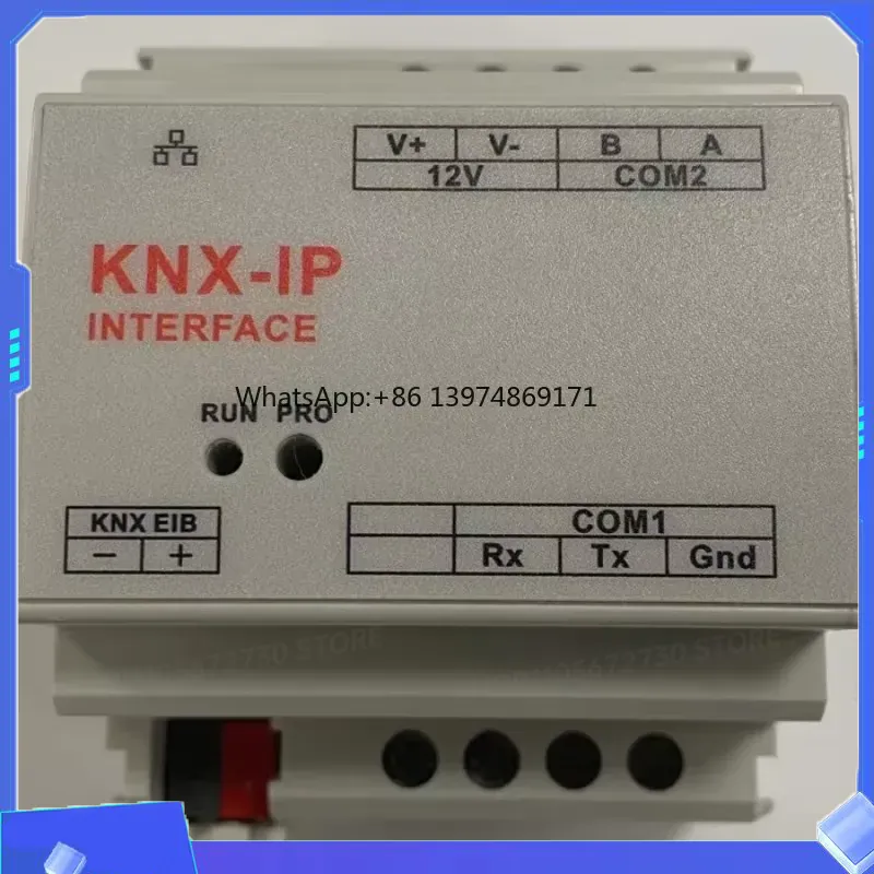KNX IPルーターゲートウェイインターフェースダウンローダ - Smart Home Knx System のレビューと価格