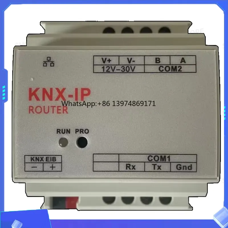 KNX IPルーターゲートウェイインターフェースダウンローダ - Smart Home Knx System のレビューと価格