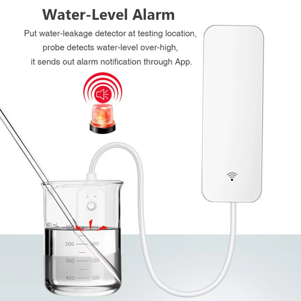 ZigBee WiFi 水漏れセンサー 洪水漏水警報器 Tu - Smart Home Networking のレビューと価格