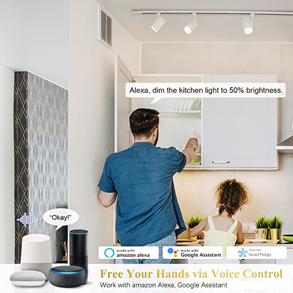 Ewelink GU10 Zigbee LED電球 Wifi - Smart Home Samsung のレビューと価格