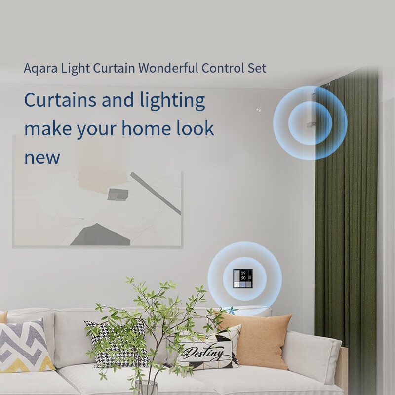 Aqara-スマートスイッチ,4つのフルLEDタイマー,カレ - Smart Home Hub Apple のレビューと価格
