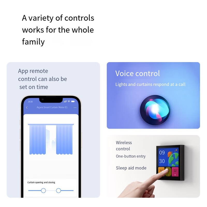Aqara-スマートスイッチ,4つのフルLEDタイマー,カレ - Smart Home Hub Apple のレビューと価格