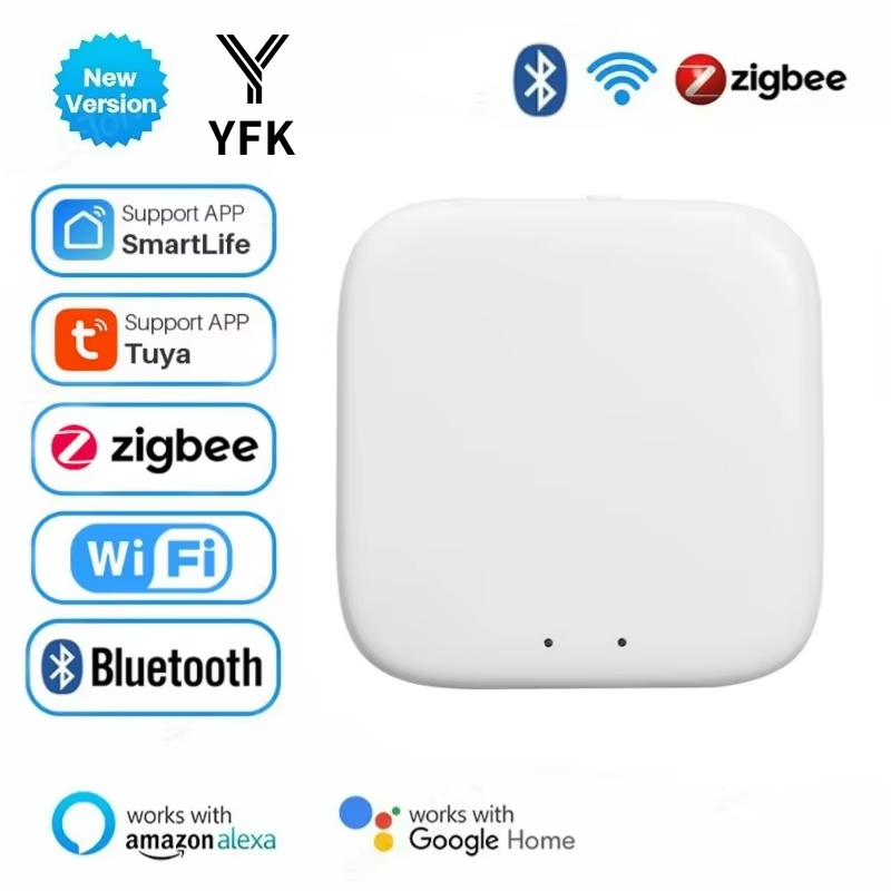 YFK Zigbee ゲートウェイ ハブ Tuya スマート - Smart Home Dashboard のレビューと価格