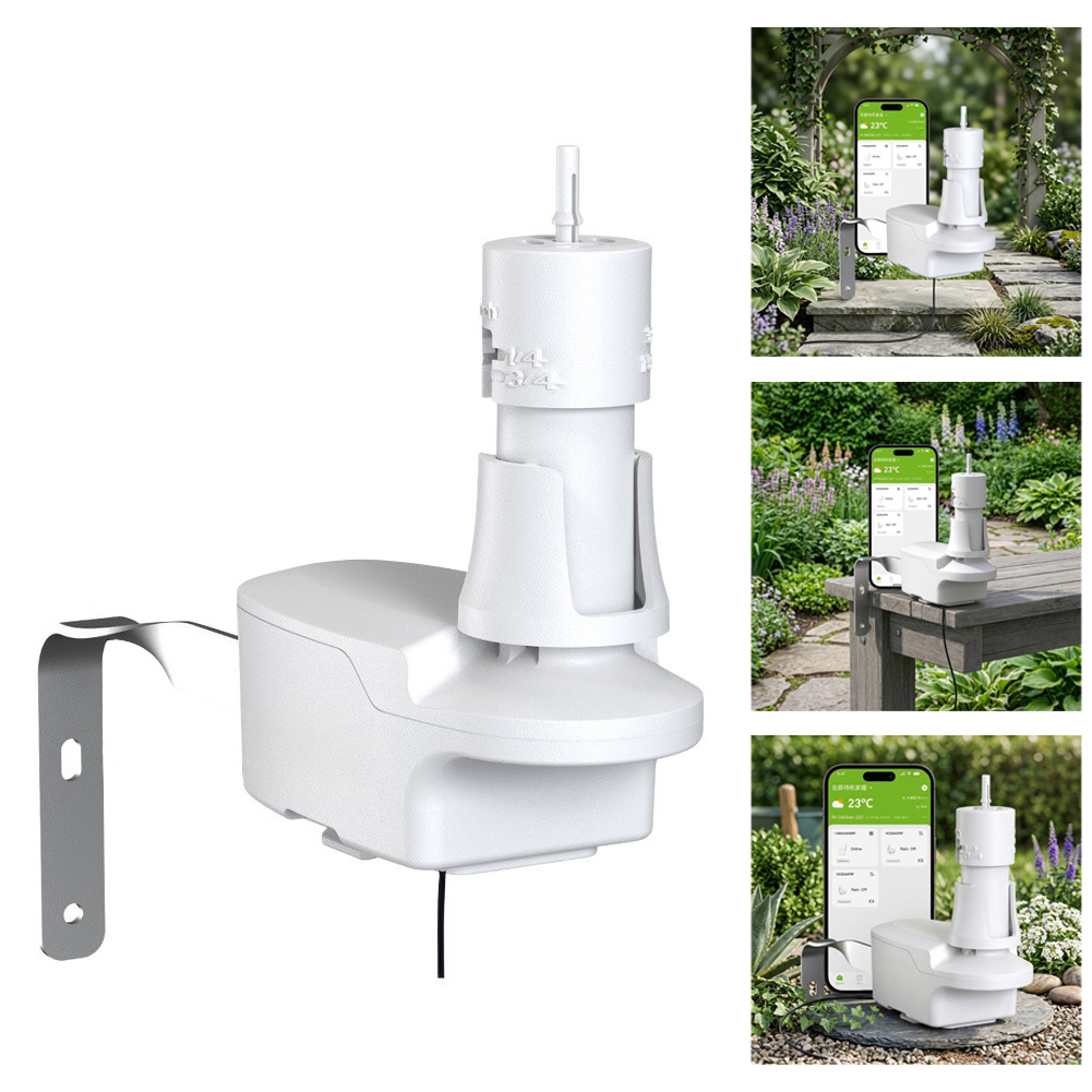 スマート降雨センサー付き有線灌漑タイマー、家庭菜園用ネットワ - Smart Home Networking のレビューと価格