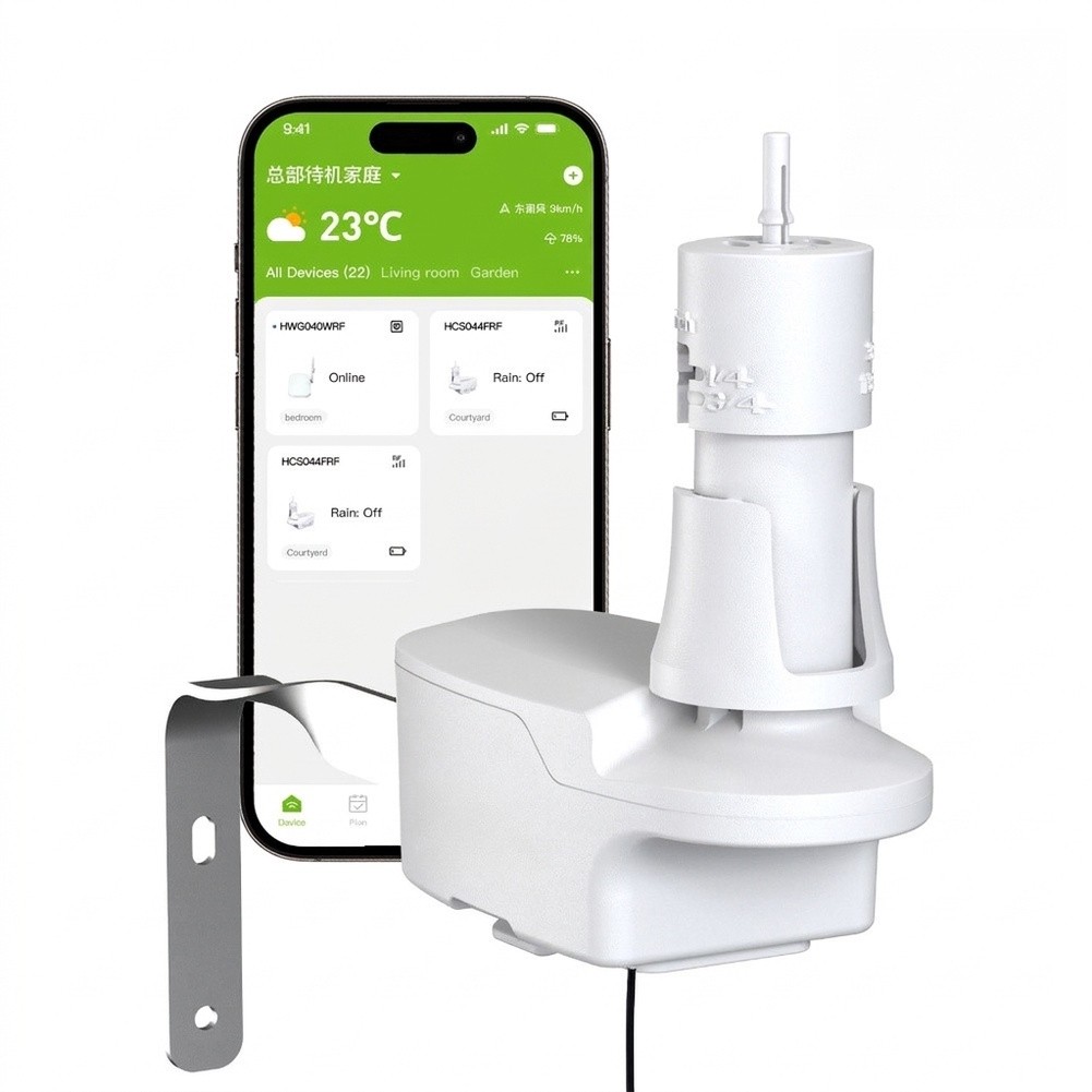 スマート降雨センサー付き有線灌漑タイマー、家庭菜園用ネットワ - Smart Home Networking のレビューと価格