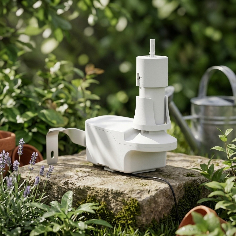 スマート降雨センサー付き有線灌漑タイマー、家庭菜園用ネットワ - Smart Home Networking のレビューと価格