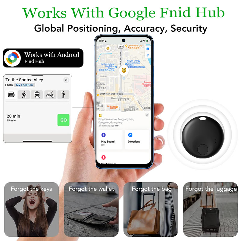 Wesolvet N-Tagスマートトラッカー - Goog - Smart Home Hub Samsung のレビューと価格