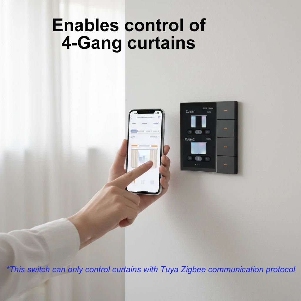 F3-pro Tuyaスマートパネル ZigBeeウォールス - Smart Home Dashboard のレビューと価格