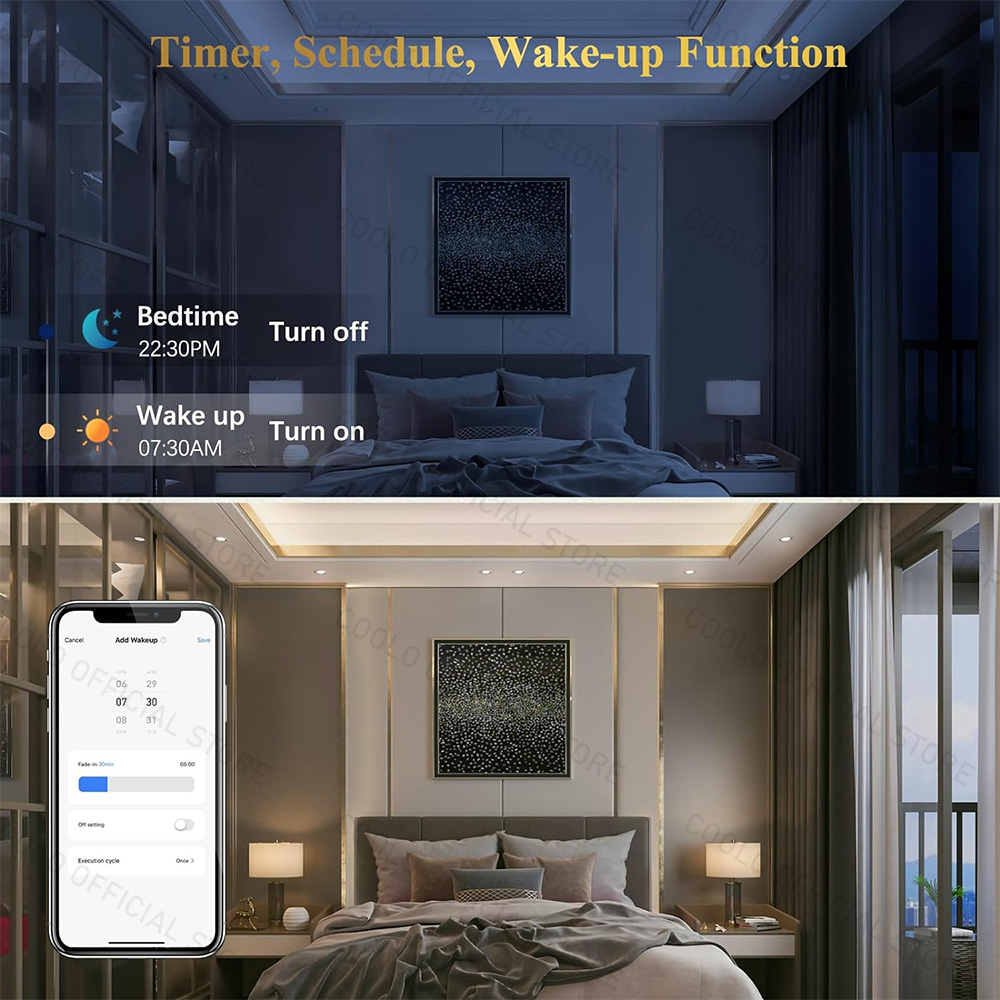 ZigBee GU10 WiFi スマート LED 電球 R - Smart Home Yellow のレビューと価格
