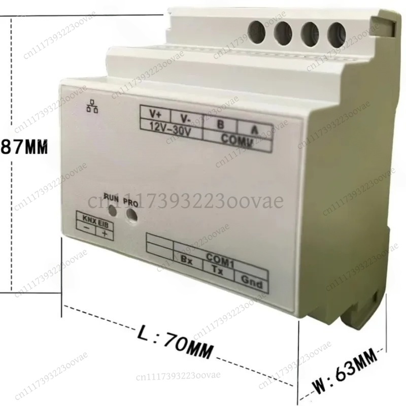 KNX IPルーターインターフェースゲートウェイダウンローダ - Smart Home Knx System のレビューと価格