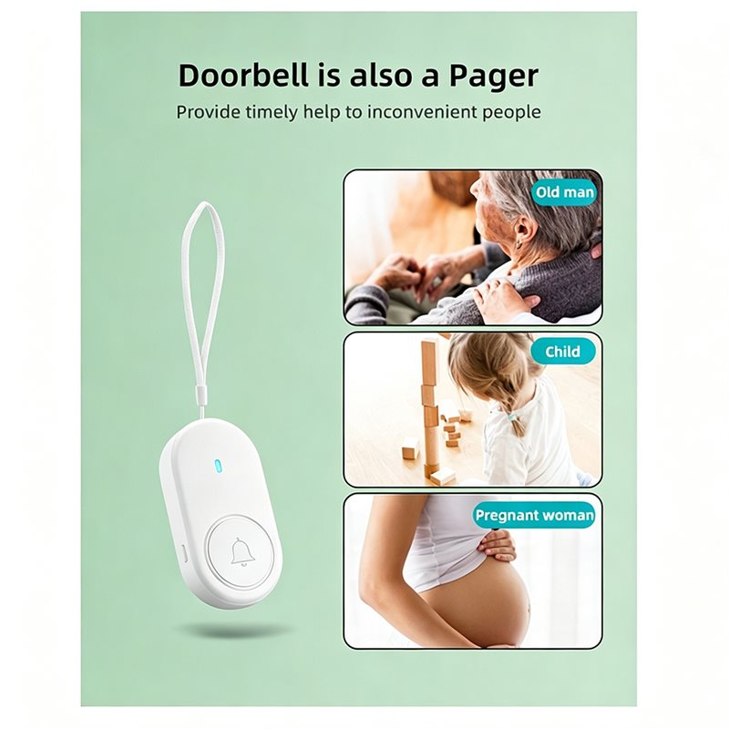PORK-Smart Life 長距離ワイヤレス自己発電ドア - Smart Elderly Home のレビューと価格