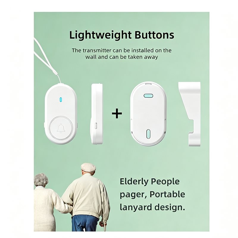 PORK-Smart Life 長距離ワイヤレス自己発電ドア - Smart Elderly Home のレビューと価格