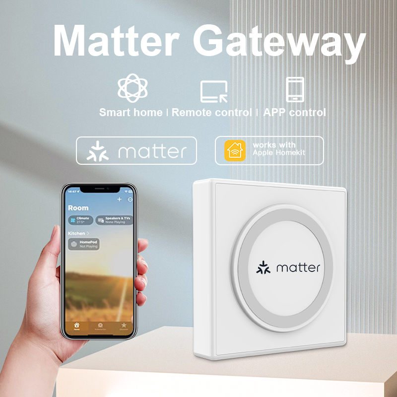マターゲートウェイハブ ホームキット Tuya Zigbee - Smart Home Dashboard のレビューと価格