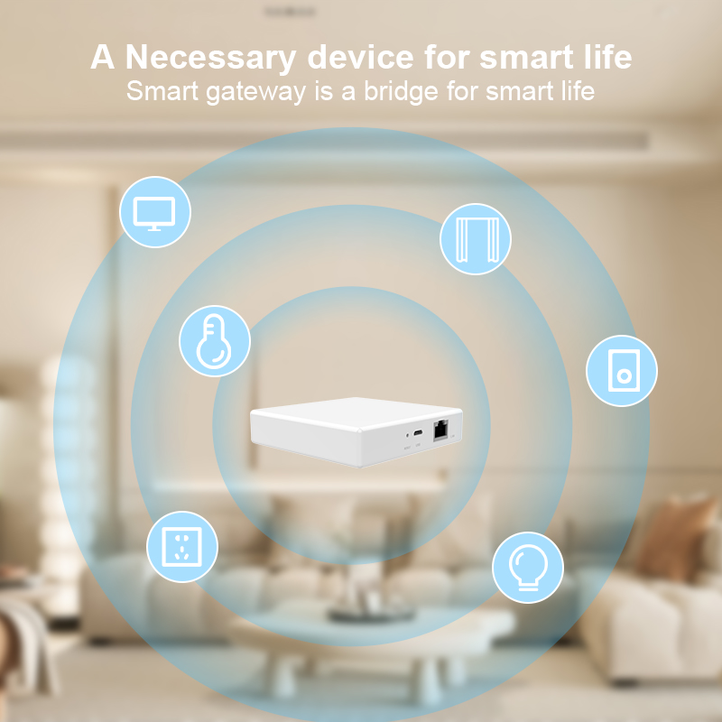 マターゲートウェイハブ ホームキット Tuya Zigbee - Smart Home Dashboard のレビューと価格