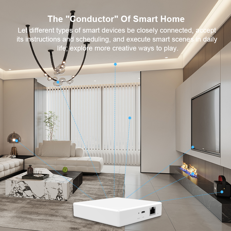マターゲートウェイハブ ホームキット Tuya Zigbee - Smart Home Dashboard のレビューと価格