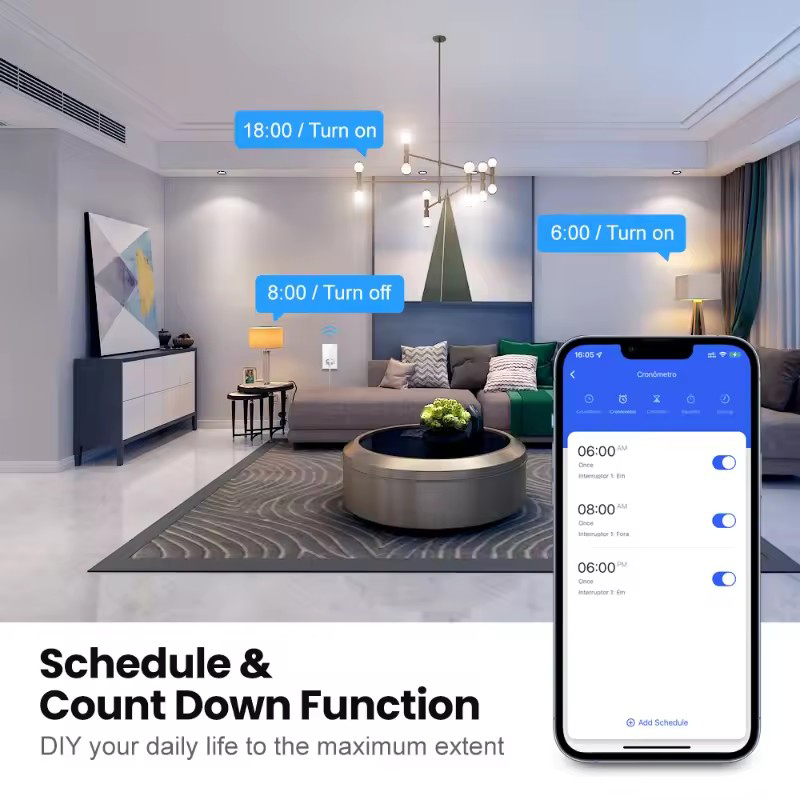 UNKAS Wifi スマートブラジルライトスイッチ壁ソケッ - Smart Home Networking のレビューと価格
